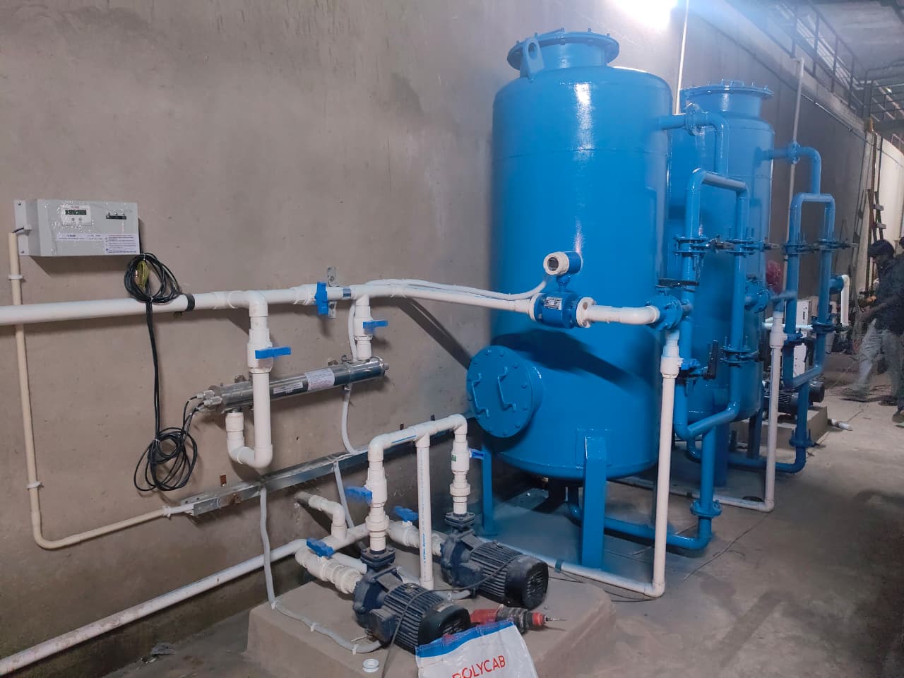 STP At M3M Panipat Site